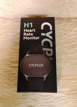 Спортивный пульсометр cycplus h1 (наручный) ant+ bluetooth 5.1 датчик сердечного ритма, магнитная зарядка