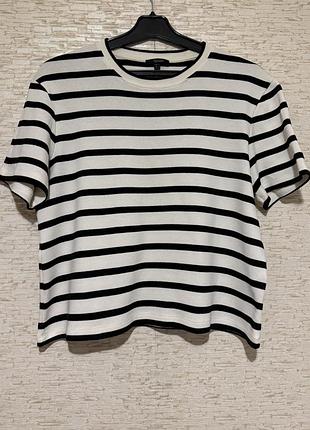 Футболка топ у смужку massimo dutti