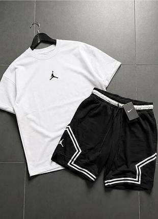 Костюм футболка + шорти air jordan