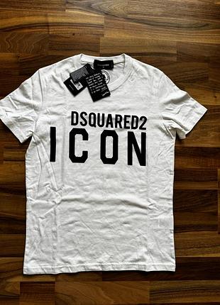 Футболка чоловіча dsquared