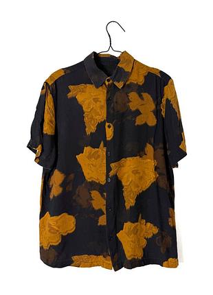 Рубашка с абстрактным принтом river island