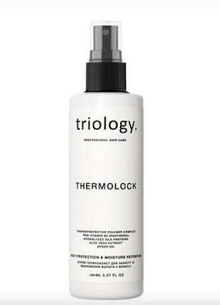 Спрей-термозащита для защиты и сохранения влаги thermolock triology 100ml