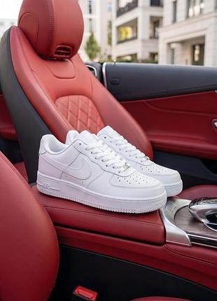 Nike air force 1 low white 5