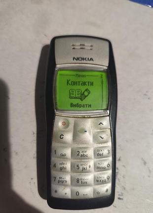 Nokia 1100 в чудовому стані.б/у. 5