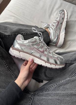 Nike p-6000 platinum violet vast grey/найк п6000 платинум вайолет васт серые 36 37 38 39 40 41