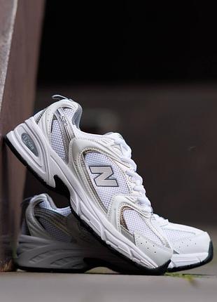 Р.37-41 кросівки new balance 530 white grey nb175