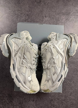 Balenciaga runner grey silver