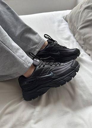Nike initiator black/найк инициатор чёрные 36 37 38 39 40 41 42 43 44 45