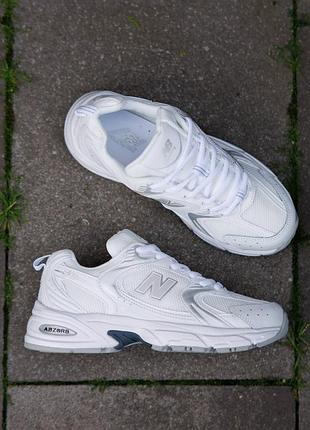 Р.36-41 кросівки new balance 530 white grey nb176
