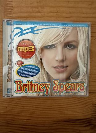 Mp3 cd музичний диск britney spears альбоми з 1999 по 2008 рік