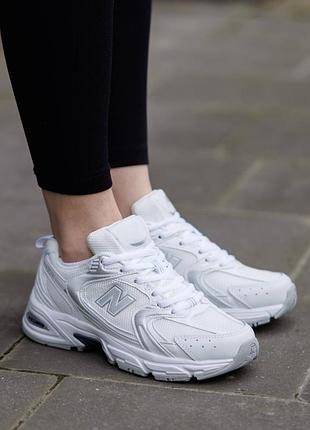 Р.36-41 кросівки new balance 530 white grey nb176