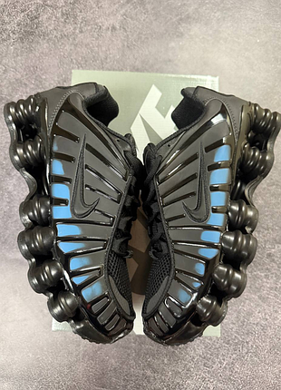 Nike shox tl black thermoreactive blue