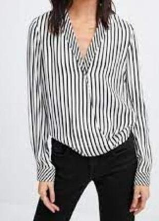 Стильна сорочка zara