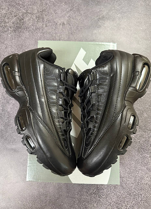 Nike air max 95 x  supreme all black