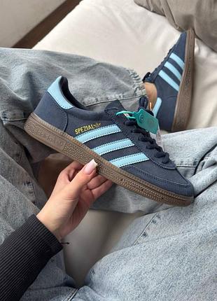 Adidas spezial handball blue/адидас спезиал хендбол синие 38 39 40 41 42