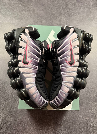 Nike shox tl pink black