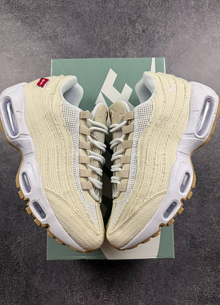 Nike air max 95 x levis beige