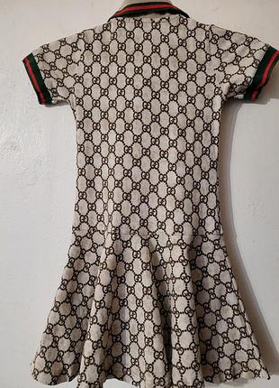Дітяча сукня gucci 2