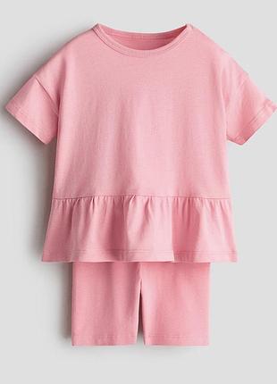 Літній костюм h&m 98