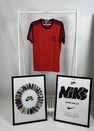 Оригінальна, вінтажна футболка adidas