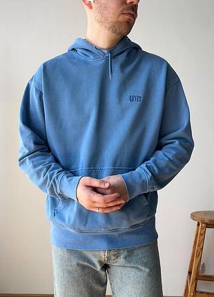 Щільне бавовняне худі levi’s