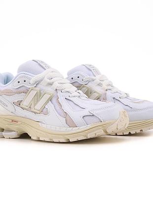 Кроссовки женские new balance 1906d white beige (37, 42 размер)