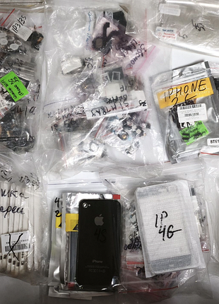 Apple iphone 2 / 3gs / 3g / 4g / 4s / 5g запчасти одним лотом в одни руки