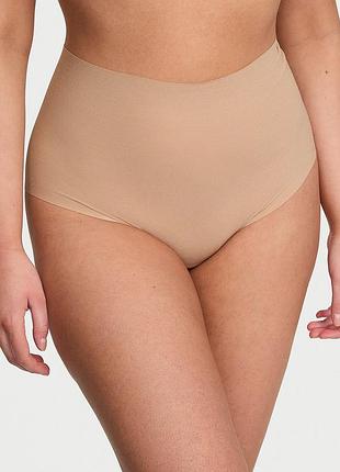 Безшовні трусики з високою посадкою victorias secret вікторія сікрет