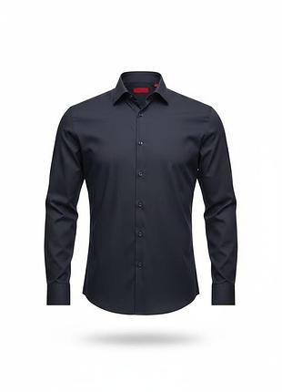 250 грн 
мужская рубашка hugo boss 
 размер 42.
в