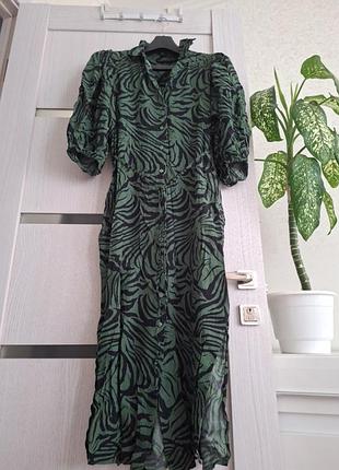 Платье вискозное л