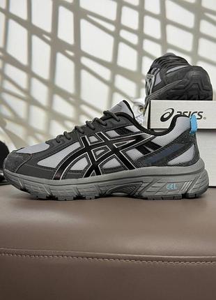 Жіночі кросівки asics gel-venture 6 grey sky