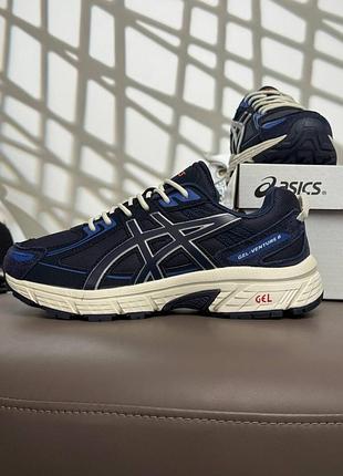 Жіночі кросівки asics gel-venture 6 navy beige