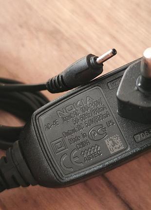 Nokia ac-4e зарядка новая тонкая 2