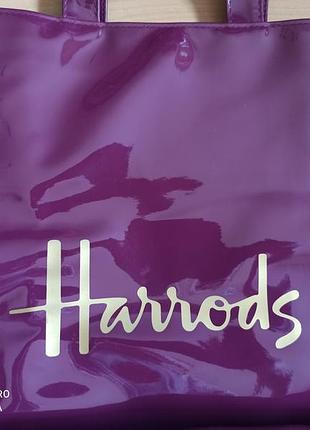 Сумка шоппер harrods 7