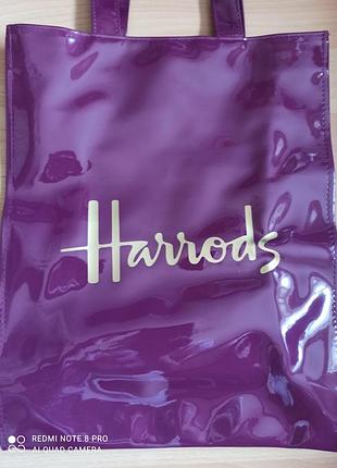 Сумка шоппер harrods 6