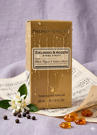 Парфуми black pepper amber neroli унісекс чорний перець, амбра, неролі стійкі селективні парфуми 40 мл