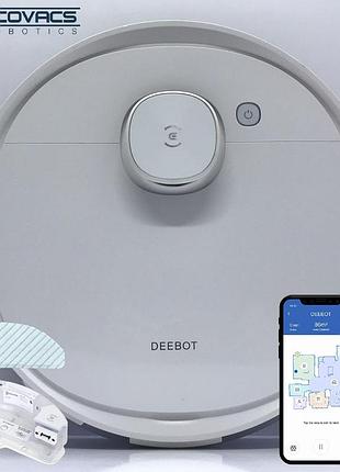 Робот - пилосос ecovacs deebot ozmo t9 (dt)