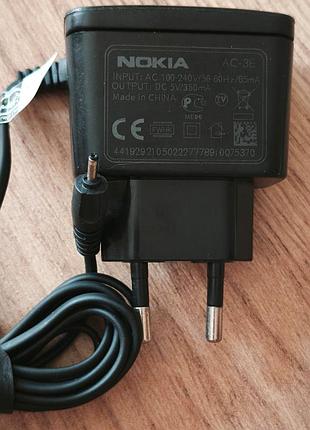 Nokia ac-3e зарядка новое 1шт 2