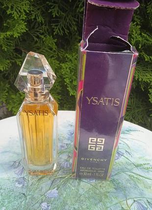 Духи винтаж givenchy ysatis 30,ml