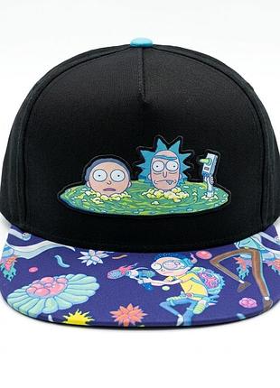 Кепка бейсболка рік і морті rick and morty
