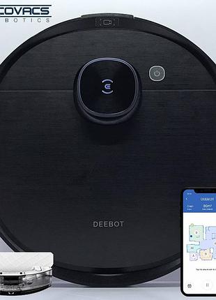 Робот - пылесос ecovacs deebot ozmo t9 aivi с камерой без станции с зарядкой
