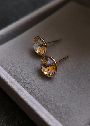 Стильні пусети xuping jewelry