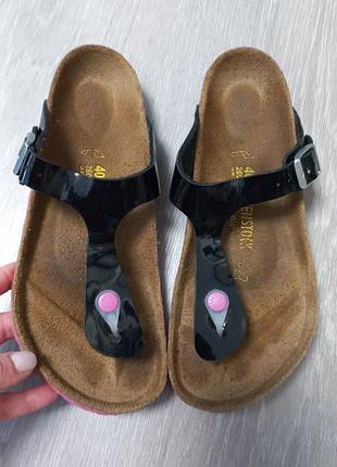 Женские шлепанцы birkenstock