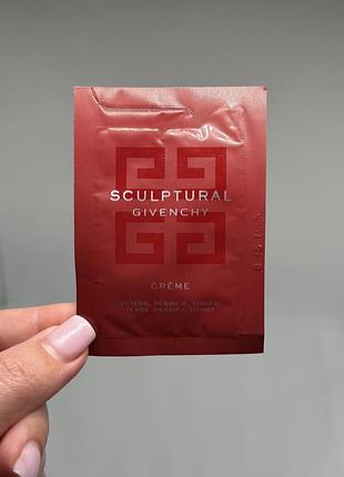Givenchy sculptural light cream  крем для обличчя 2мл