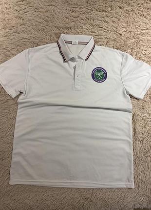 Поло футболка wimbledon s та m