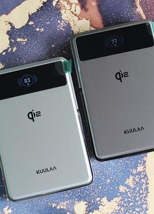 Бездротовий магнітний павербанк kuulaa magsafe 10000 mah 20w