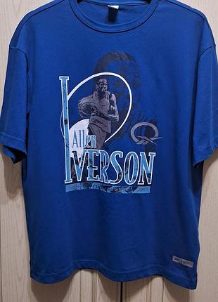 Футболка allen iverson