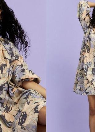 Платье легкое воздушное h&amp;m