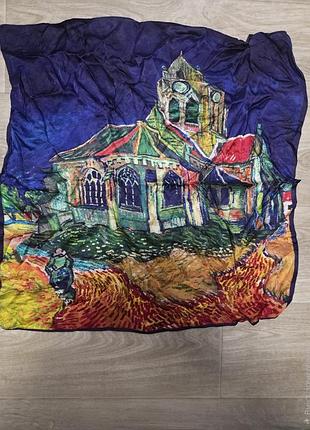 Шовкова хустка  р.52/52 см