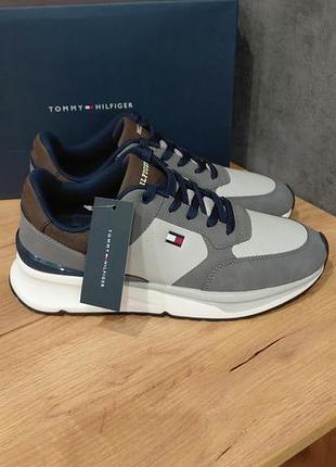 Кроссовки мужские tommy hilfiger оригинал/кроссовки мужественные томмы хилфигер оригинал